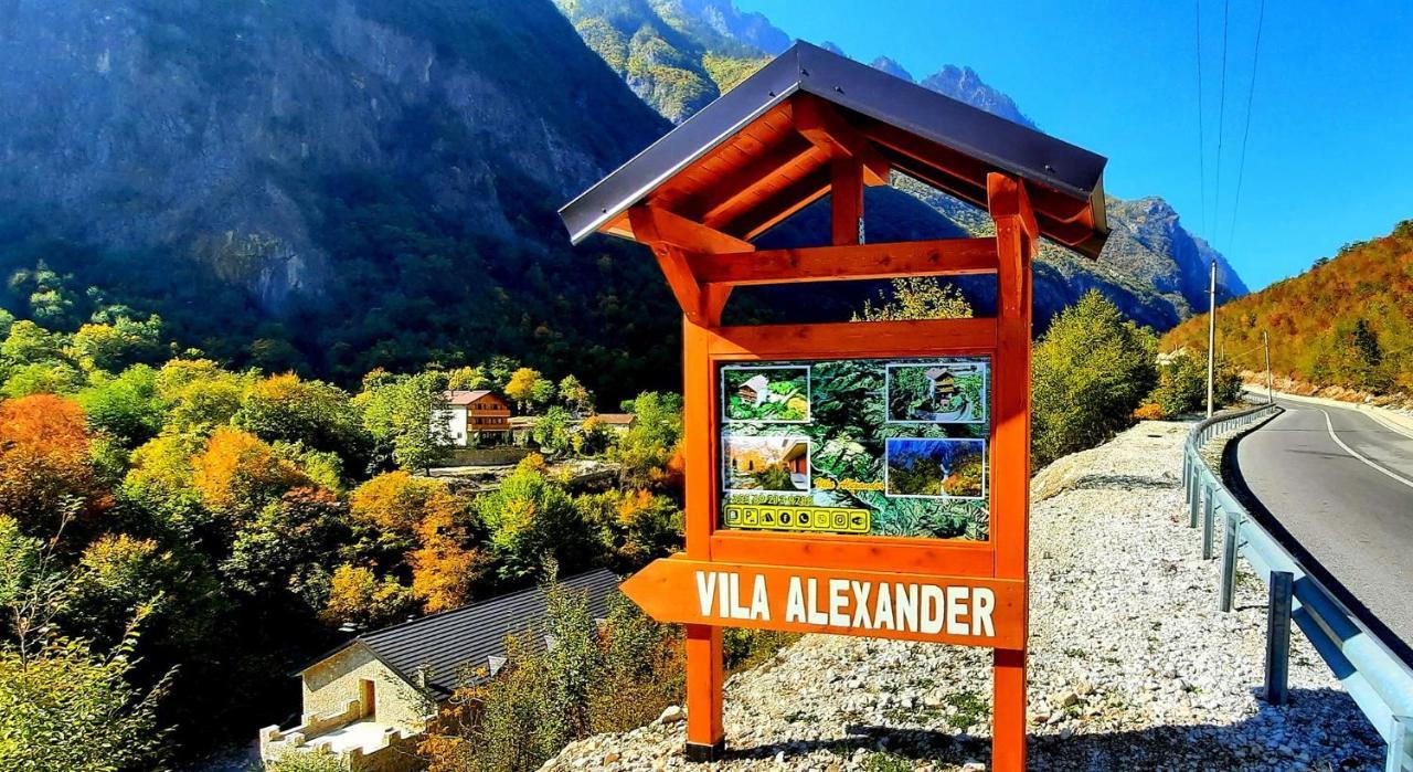 Vila Alexander B&B Valbone Exterior photo